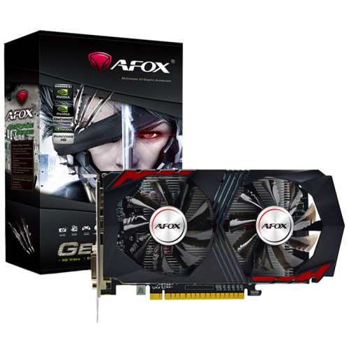 AFOX GEFORCE GTX750TI 4GB DDR5 128 Bit (AF750TI-4096D5H1)