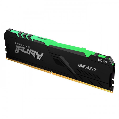 16GB KINGSTON FURY BEAST DDR4 3600Mhz KF436C18BBA/16 1x16