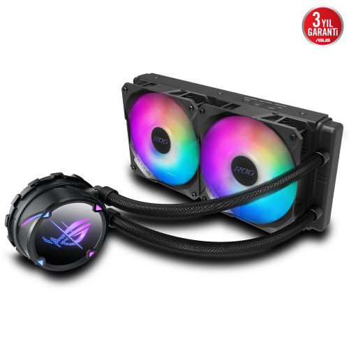 ASUS ROG STRIX LC II 240 ARGB AURA SIVI SOĞUTUCU