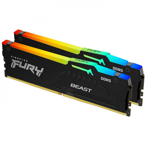 16GB KINGSTON FURY DDR5 5600Mhz CL40 KF556C40BBAK2-16