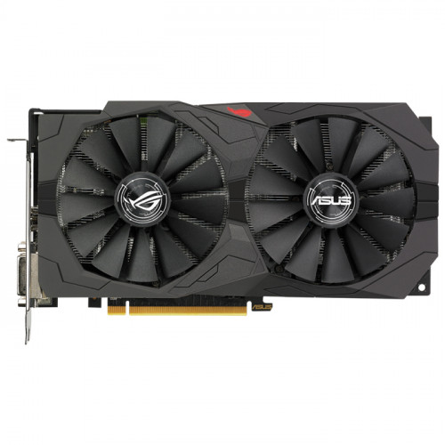 ASUS ROG-STRIX-RX560-4G-V2-GAMING 4GB GDDR5 128Bit