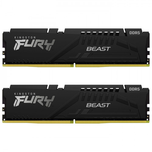 32GB KINGSTON FURY BEAST DDR5 6000Mhz KF560C36BBEK2/32 2x16