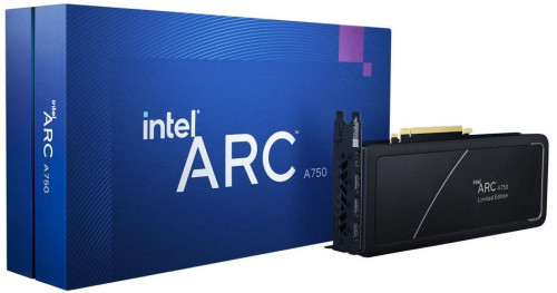 INTEL ARC A750 21P02J00BA 8GB GDDR6 HDMI DP 256BİT