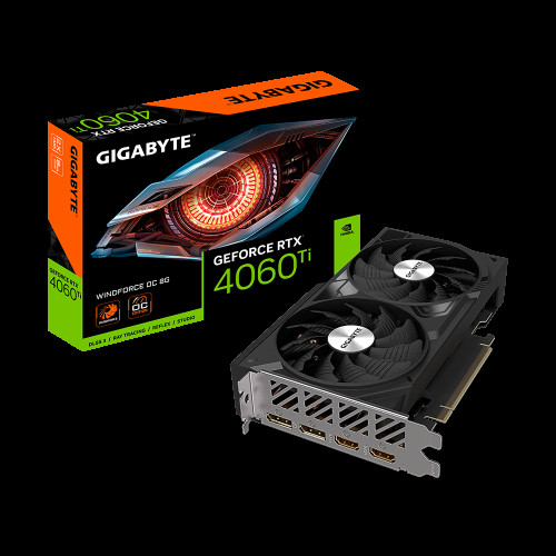 GIGABYTE 4060 Ti GV-N406TWF2OC-8GD GDDR6 HDMI DP 128BIT 