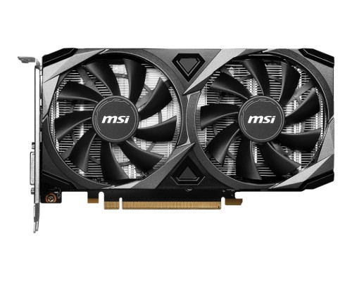 MSI GEFORCE RTX 3050 VENTUS 2X XS 8G OC GDDR6 HDMI DP DVI 128Bit 