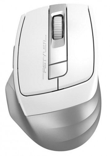 A4TECH FB35C BLUETOOTH OPTİK ŞARJLI MOUSE NANO BEYAZ