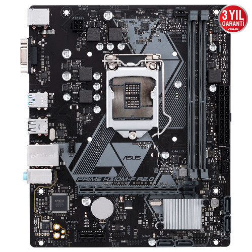 ASUS PRIME H310M-F R2.0 DDR4 2666Mhz VGA 1151p