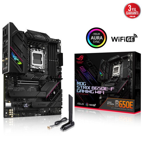 ASUS ROG STRIX B650E-F GAMING WIFI DDR5 6400MHz+(OC) HDMI DP AM5