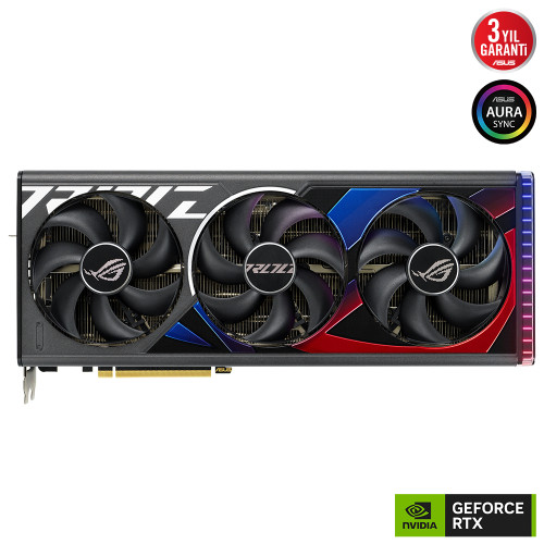 ASUS ROG-STRIX-RTX4090-O24G-GAMING GDDR6X 384Bit