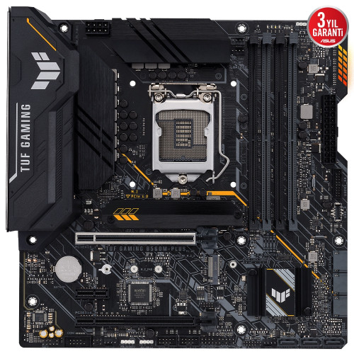 ASUS TUF GAMING B560M-PLUS DDR4 5000(OC) mATX 1200P