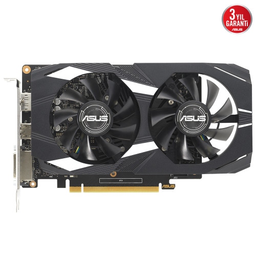 ASUS TUF-GTX1650-O4GD6-P-GAMING V2 4GB GDDR6  HDMI DP 128BIT