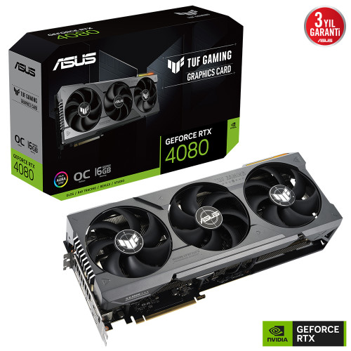 ASUS TUF-RTX4080-O16G-GAMING GDDR6X HDMI DP 256Bit