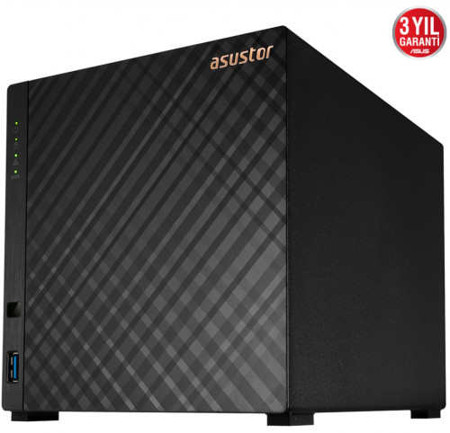 ASUSTOR AS1104T 4 YUVALI 1GB NAS DEPOLAMA ÜNİTESİ