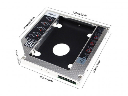 CODEGEN CDG-HDC-095 2.5" SATA DİSK KUTUSU