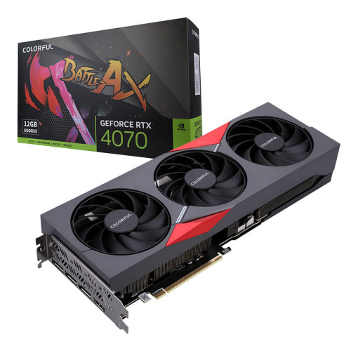 COLORFUL RTX 4070 12GB GDDR6X 192Bit (NB EX-V)