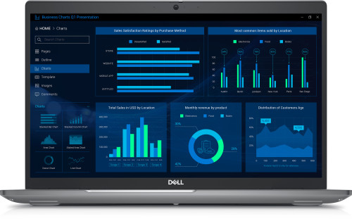 DELL PRECİSİON M3581 i7-13700H 8GB 512GB SSD 6GB RTX A1000 15.6" W11PRO