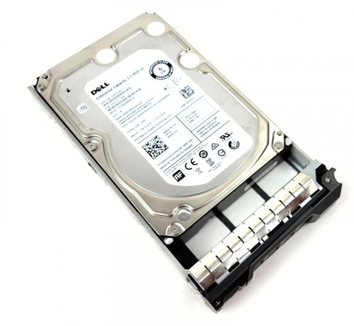 DELL NWCCG 6TB 7.2K 6G SAS 3.5” SERVER HDD 