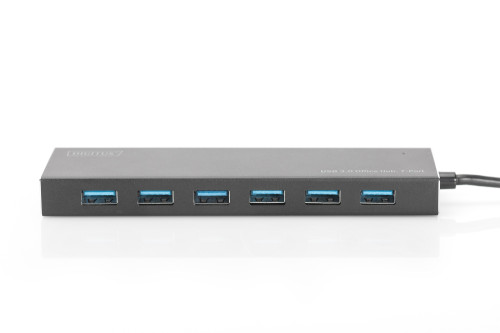 DIGITUS DA-70241-1 7 PORT USB 3.0 HUB ADAPTÖR