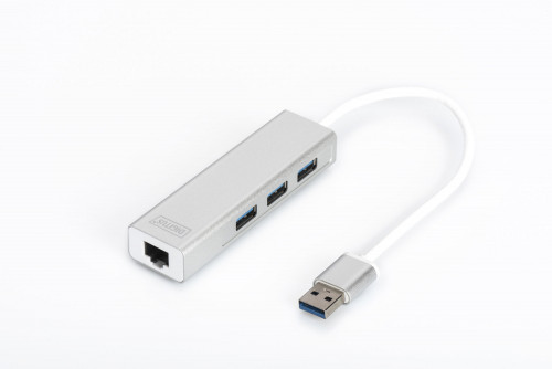 DIGITUS DA-70250-1 USB 3.0 ETHERNET ADAPTÖRÜ