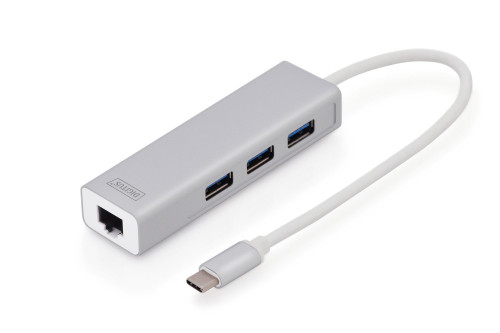 DIGITUS DA-70255 USB 3.0 GIGABIT ETHERNET ADAPTÖRÜ 