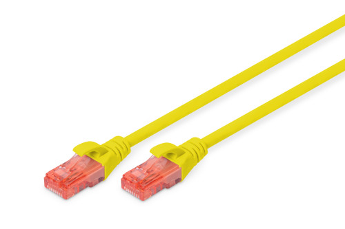 DIGITUS DK-1617-010/Y CAT6 PATCH KABLO 1M SARI