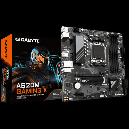 GIGABYTE A620M GAMING X DDR5 6400OC HDMI AM5 mATX