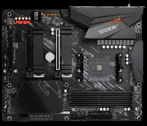 GIGABYTE B550 AORUS ELITE AX V2 DDR4 4733Mhz(OC) DP HDMI ATX 