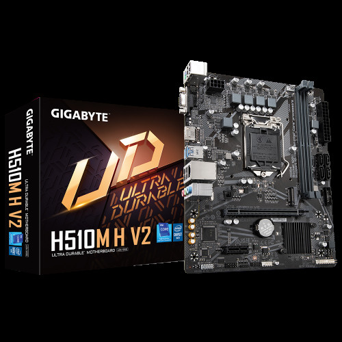 GIGABYTE H510M H V2 3200Mhz HDMI M.2 mATX 1200p