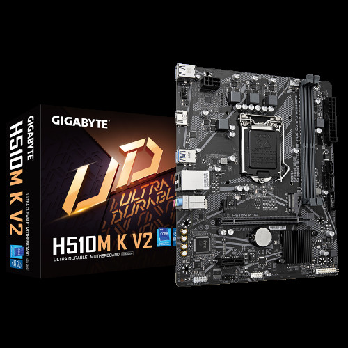 GIGABYTE H510M-K V2 DDR4 3200Mhz HDMI M.2 1200p