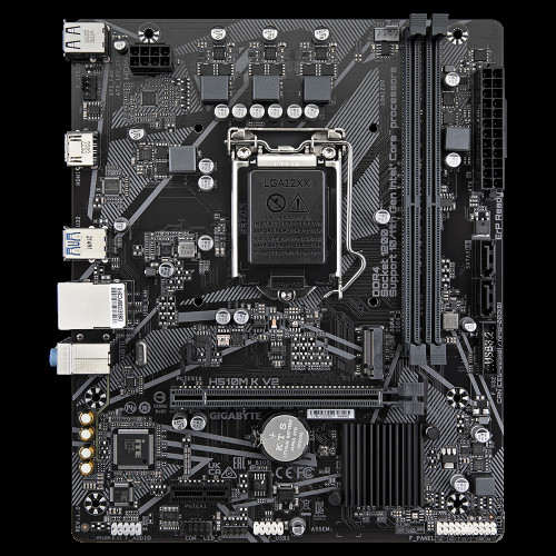 GIGABYTE H510M-K V2 DDR4 3200Mhz HDMI M.2 1200p