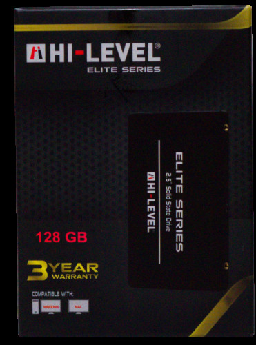 128GB HI-LEVEL HLV-SSD30ELT/128G 2,5" 560-540 MB/s