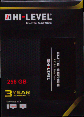 512GB HI-LEVEL HLV-SSD30ELT/512G 2,5" 560-540 MB/s