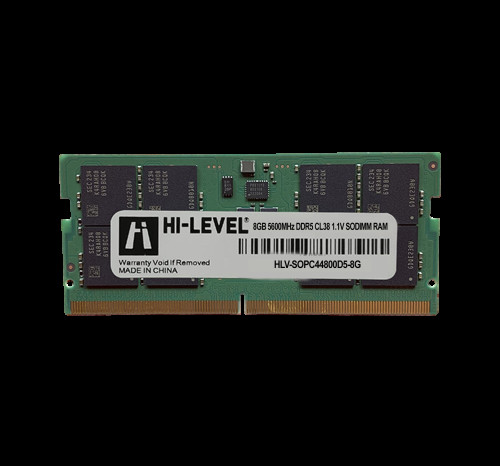 8GB DDR5 5600Mhz SODIMM 1.1V HLV-SOPC44800D5-8G