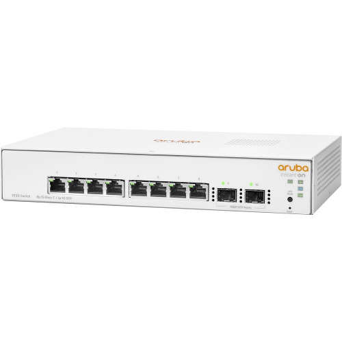 HPE ARUBA ION JL680A 1930-8G 8PORT 10/100/1000 YÖNETİLEBİLİR SWITCH(JL380A YERİNE)