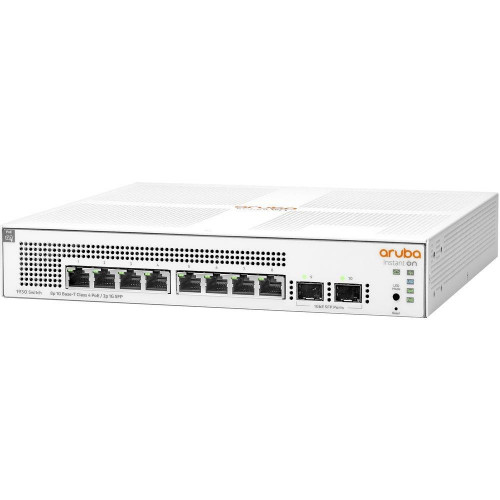 HPE ARUBA ION JL681A 1930-8G 8PORT 10/100/1000 YÖNETİLEBİLİR POE SWITCH(JL383A YERİNE)