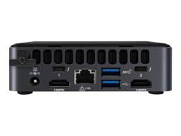 INTEL BNUC11TNKI70Z00 i7-1165G7 DDR4 NUC Kiti-NO CORD