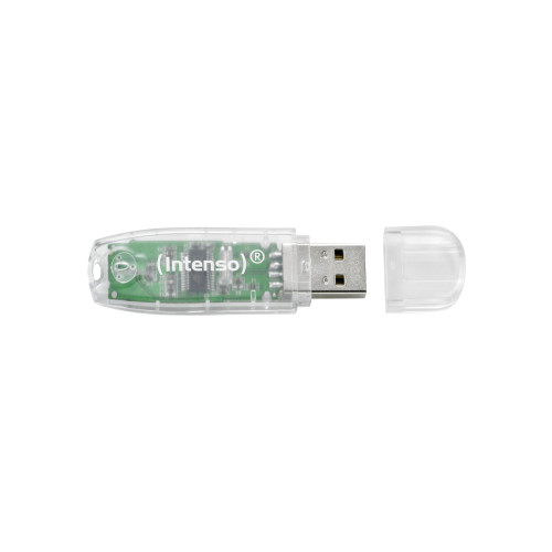 32GB USB2.0 3502480 Rainbow Line INTENSO