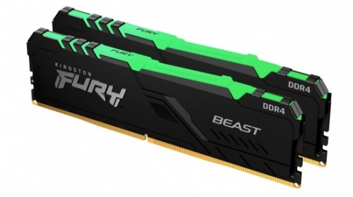 16GB KINGSTON FURY Beast RGB DDR4 3600Mhz KF436C17BBAK2/16 2x8G