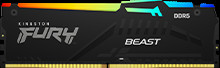 16GB KINGSTON FURY BEAST RGB DDR5 4800Mhz KF548C38BBAK2-16