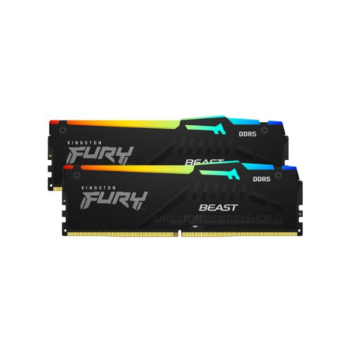 16GB KINGSTON FURY BEAST 5200Mhz EXPO KF552C36BBEAK2-16