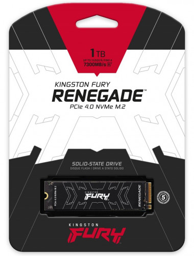 1TB KINGSTON FURY Renegade M.2 NVMe PCIe 4.0 SFYRS/1000G 6000/7300MB/s