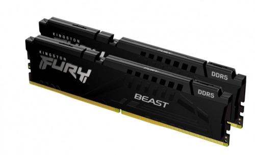 32GB KINGSTON FURY Beast DDR5 6000Mhz KF560C40BBK2/32 2x16G