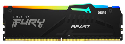 64GB KINGSTON FURY RGB DDR5 5200MHz CL40 KF552C40BBAK2-64 2x32G 