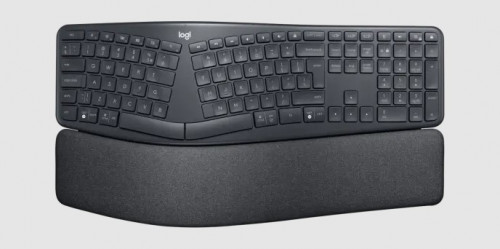 LOGITECH K860 ERGO KABLOSUZ BÖLÜNMÜŞ KLAVYE SİYAH 920-010109