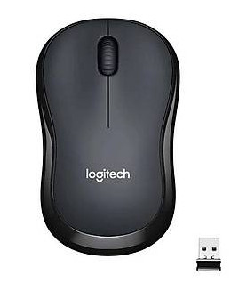 LOGITECH M221 SESSİZ KABLOSUZ MOUSE SİYAH 910-006510