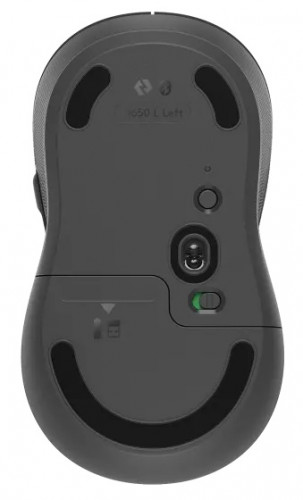 LOGITECH M650 L SİGNATURE SOL EL İÇİN KABLOSUZ TAM BOYUTLU MOUSE SİYAH 910-006239