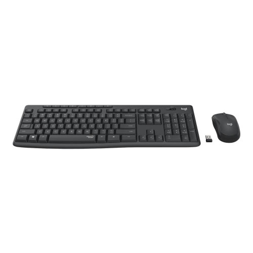 LOGITECH MK295 KABLOSUZ SET USB SİYAH 920-009804