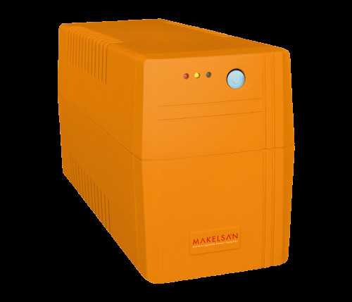 MAKELSAN LION 650VA (1*7Ah) 5-10DK MU00650L11MP005