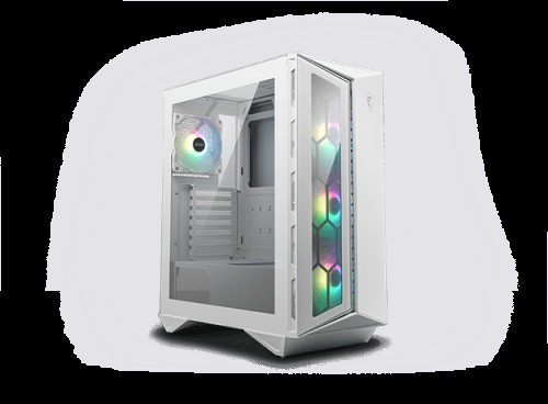 MSI MPG GUNGNIR 110R  WHİTE USB 3.2 4X FAN ATX KASA