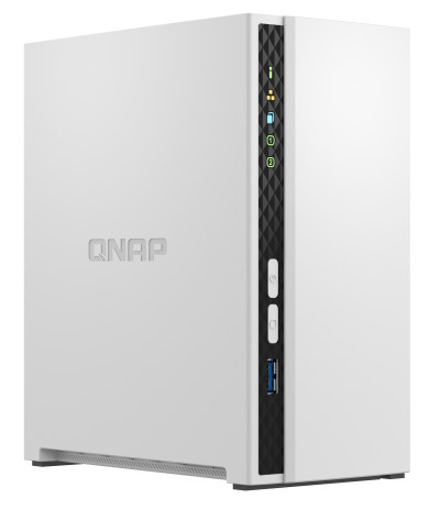 QNAP TS-233 2 YUVALI 2GB DEPOLAMA ÜNİTESİ